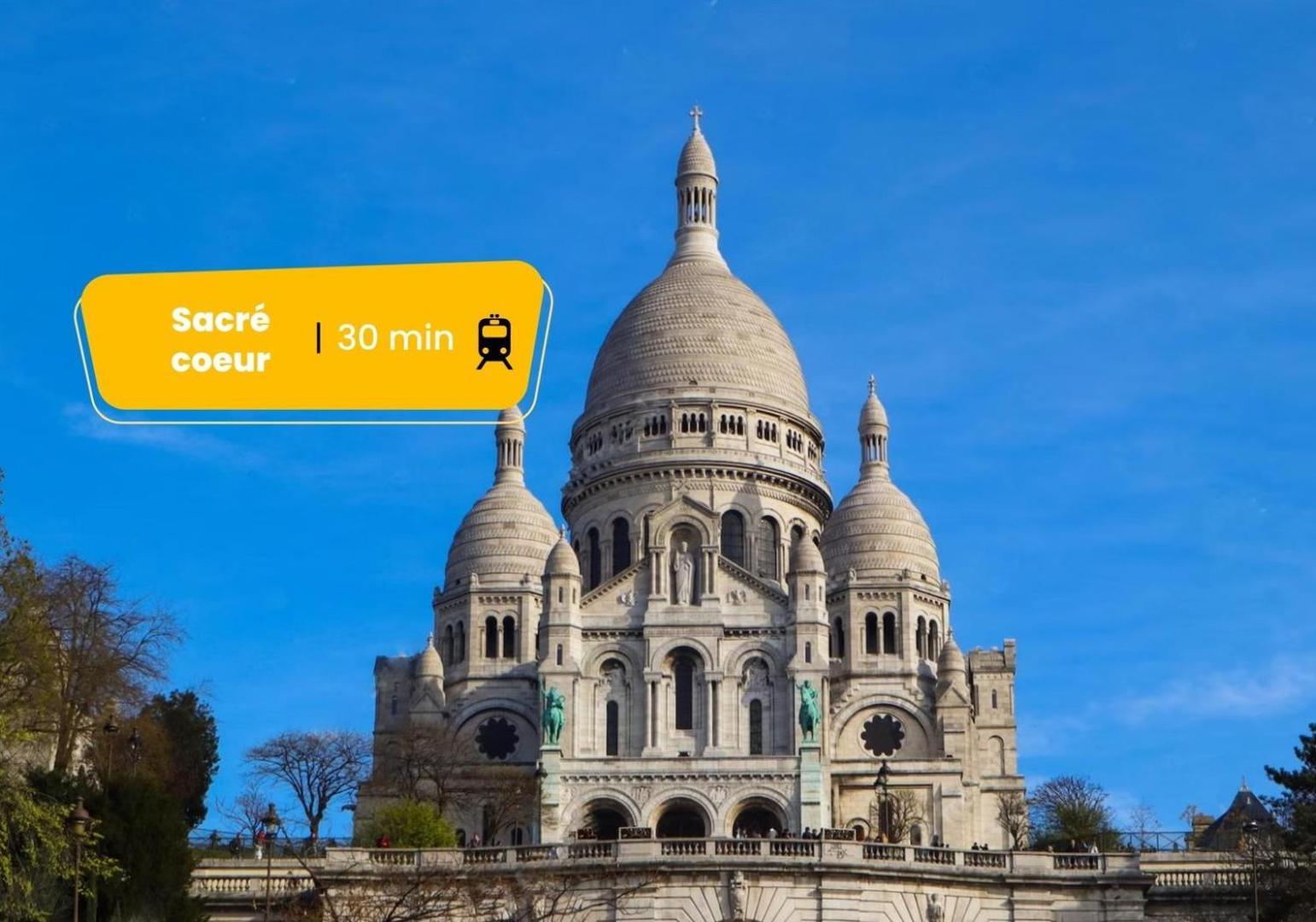 236 Home Rome Concept Paris Eksteriør bilde