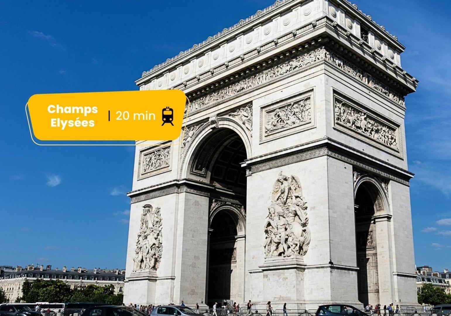 236 Home Rome Concept Paris Eksteriør bilde