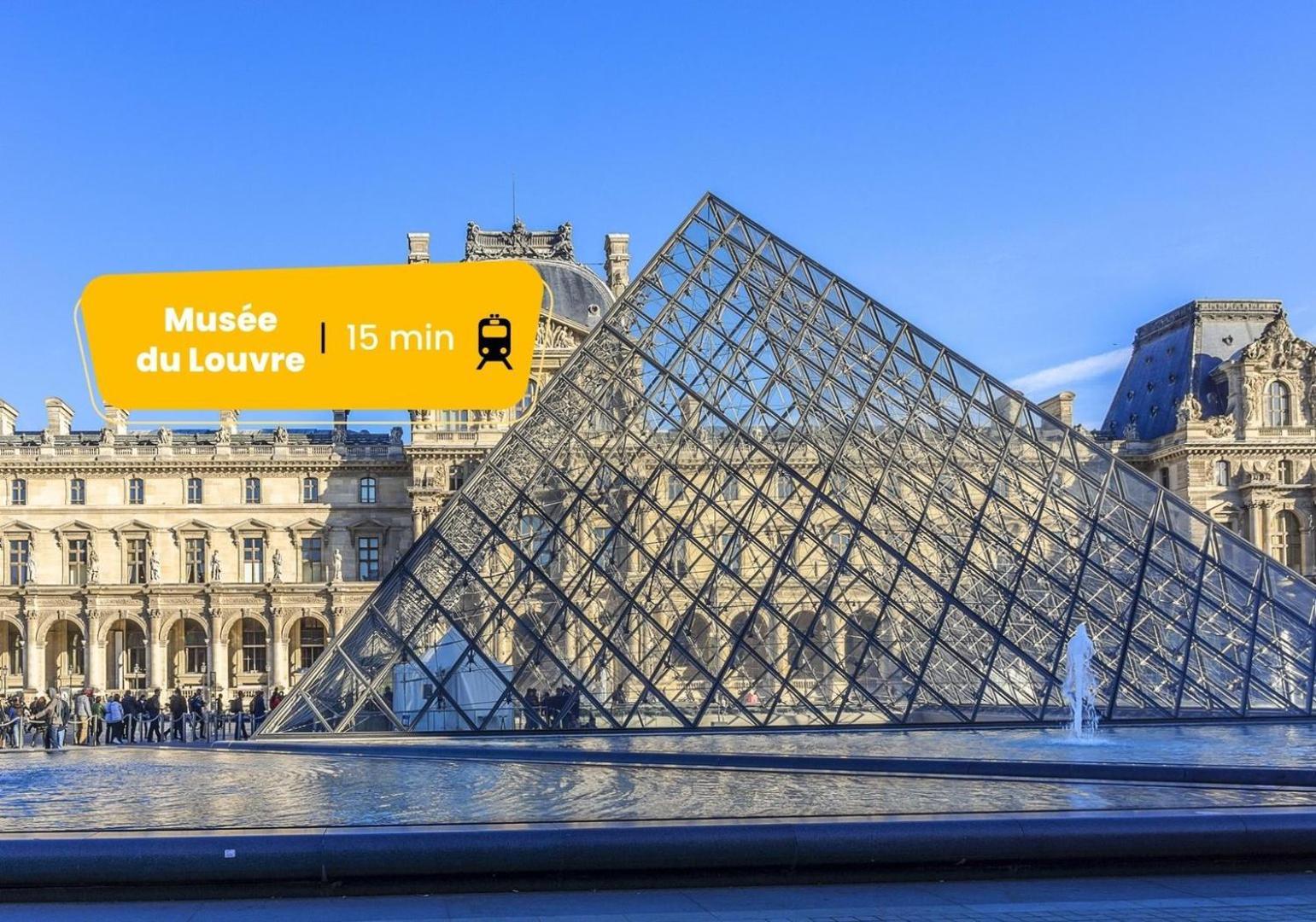 236 Home Rome Concept Paris Eksteriør bilde