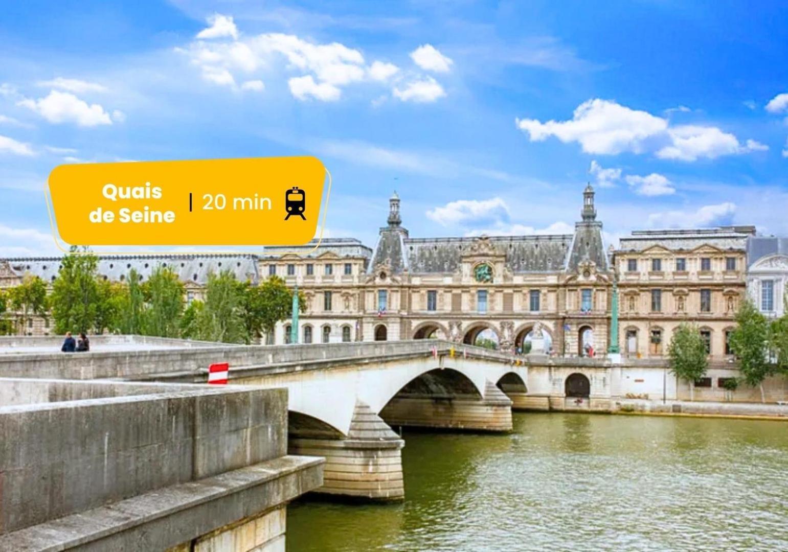 236 Home Rome Concept Paris Eksteriør bilde