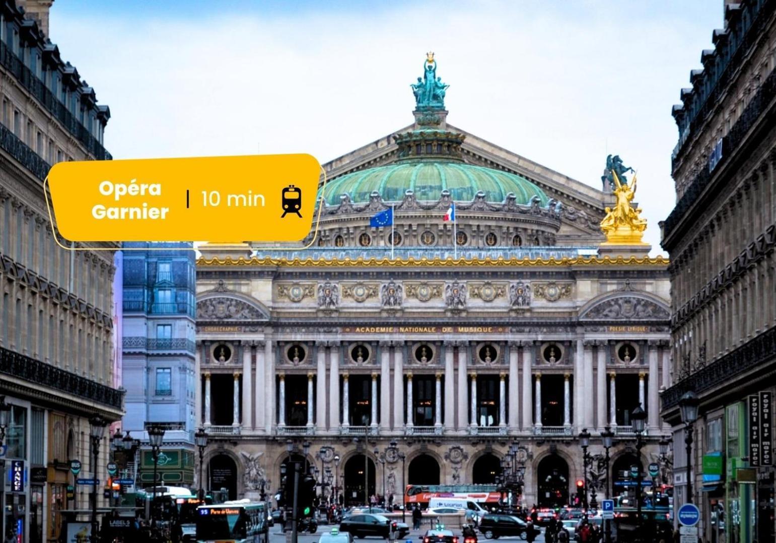 236 Home Rome Concept Paris Eksteriør bilde